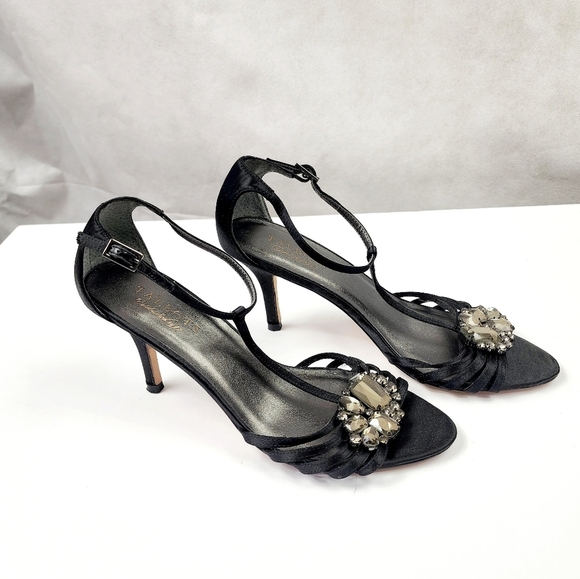 Talbots Shoes - Talbots Jewel T-Strap Heels